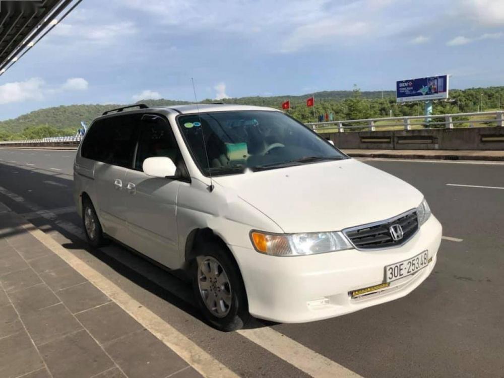 Honda Odyssey 2004 - Bán ô tô Honda Odyssey 2004, màu trắng, nhập khẩu nguyên chiếc
