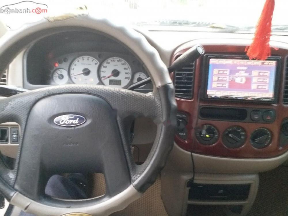 Ford Escape XLT 2004 - Bán Ford Escape XLT sản xuất 2004, màu đen 