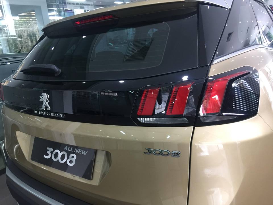 Peugeot 3008   2018 - Sở hữu ngay Peugeot 3008 "Chỉ với 240 triệu"
