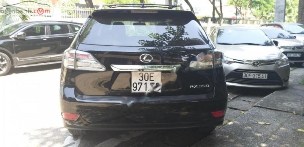 Lexus RX 350 2009 - Cần bán Lexus RX 350 2009, màu đen, xe nhập chính chủ