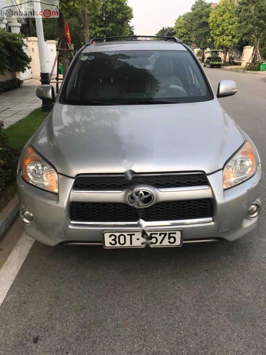 Toyota RAV4 Limited 2009 - Bán ô tô Toyota RAV4 Limited sản xuất năm 2009, màu bạc, xe nhập ít sử dụng