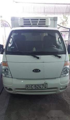 Kia Bongo 2010 - Cần bán Kia Bongo sản xuất năm 2010, màu trắng