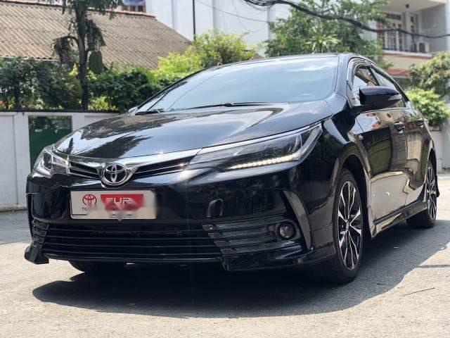 Toyota Corolla altis   2.0 Sport 2017 - Bán Toyota Corolla Altis 2.0 Sport sản xuất năm 2017, màu đen, 865 triệu