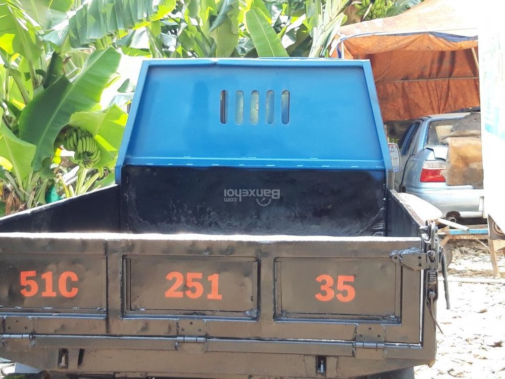 Xe tải 1 tấn - dưới 1,5 tấn 2010 - Bán xe Ben Vinaxuki máy công nghệ Suzuki 500kg đời 2010