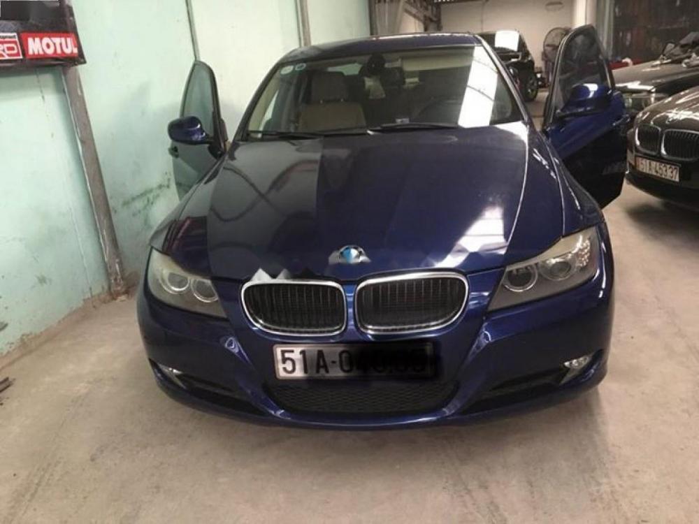 BMW 3 Series 320i 2011 - Bán BMW 3 Series 320i đời 2011, màu xanh lam, nhập khẩu nguyên chiếc  