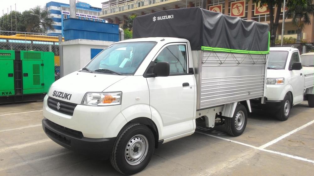 Suzuki Super Carry Pro 2018 - Cần bán Suzuki Carry Pro 2018 (Thùng mui bạt). Gía tốt Lh: 0939298528