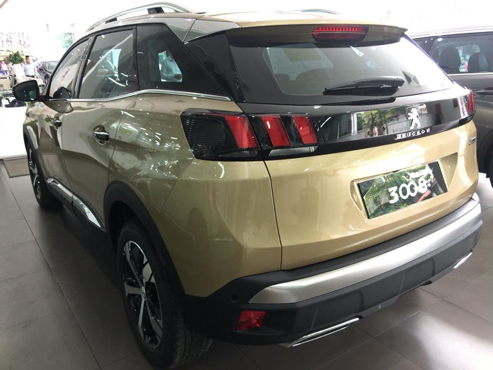 Peugeot 3008   2018 - Sở hữu ngay Peugeot 3008 "Chỉ với 240 triệu"