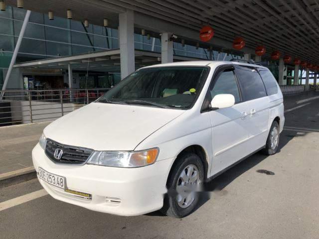 Honda Odyssey 2004 - Cần bán xe Honda Odyssey 2004, màu trắng xe gia đình giá cạnh tranh