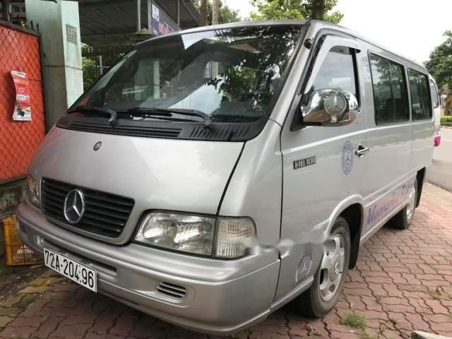 Mercedes-Benz MB 2004 - Cần bán lại xe Mercedes MB sản xuất 2004, màu bạc chính chủ, giá 176tr