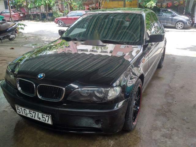 BMW 3 Series 318i 2004 - Cần bán xe BMW 3 Series 318i đời 2004, màu đen, nhập khẩu ít sử dụng