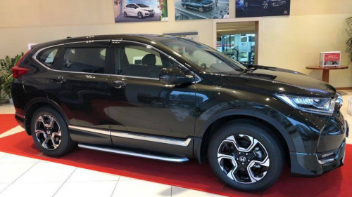 Honda CR V   AT  2018 - Bán xe Honda CR V AT sản xuất năm 2018, màu đen  