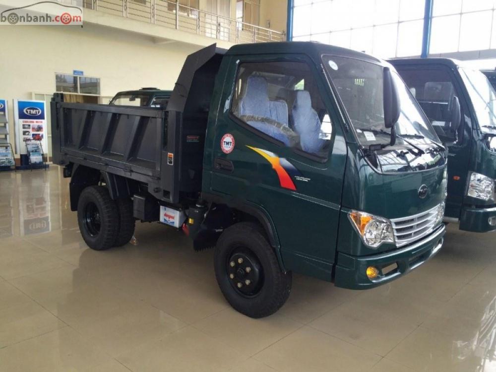 Fuso  2T4 2018 - Bán ô tô Cửu Long 2T4 2018, màu xanh  