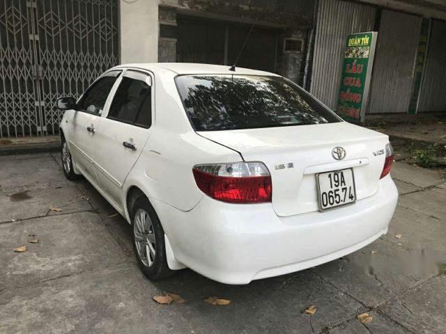 Toyota Vios 2005 - Bán xe Toyota Vios 2005, màu trắng