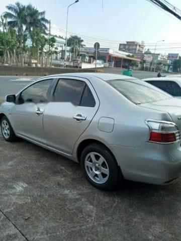 Toyota Vios MT 2008 - Cần bán xe cũ Toyota Vios MT năm 2008, màu bạc