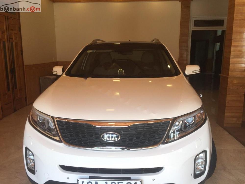 Kia Sorento GATH 2016 - Bán ô tô Kia Sorento GATH năm 2016, màu trắng