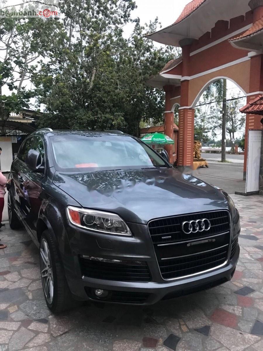 Audi Q7 3.6 AT 2009 - Cần bán Audi Q7 3.6 AT đời 2009, màu xám, nhập khẩu chính chủ, giá tốt