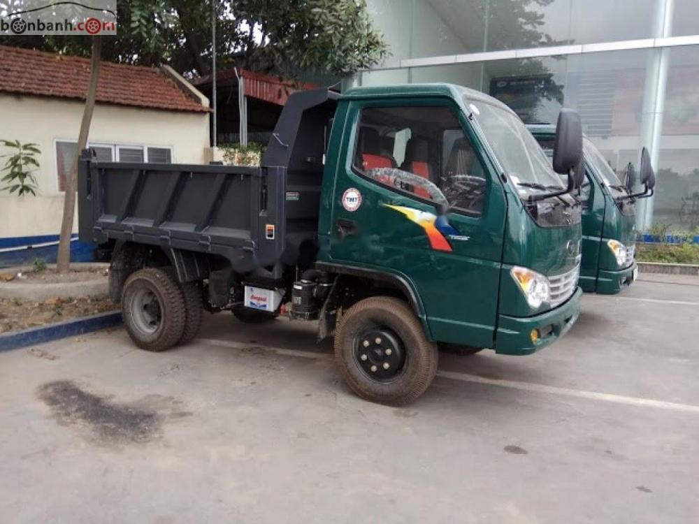 Fuso  2T4 2018 - Bán ô tô Cửu Long 2T4 2018, màu xanh  