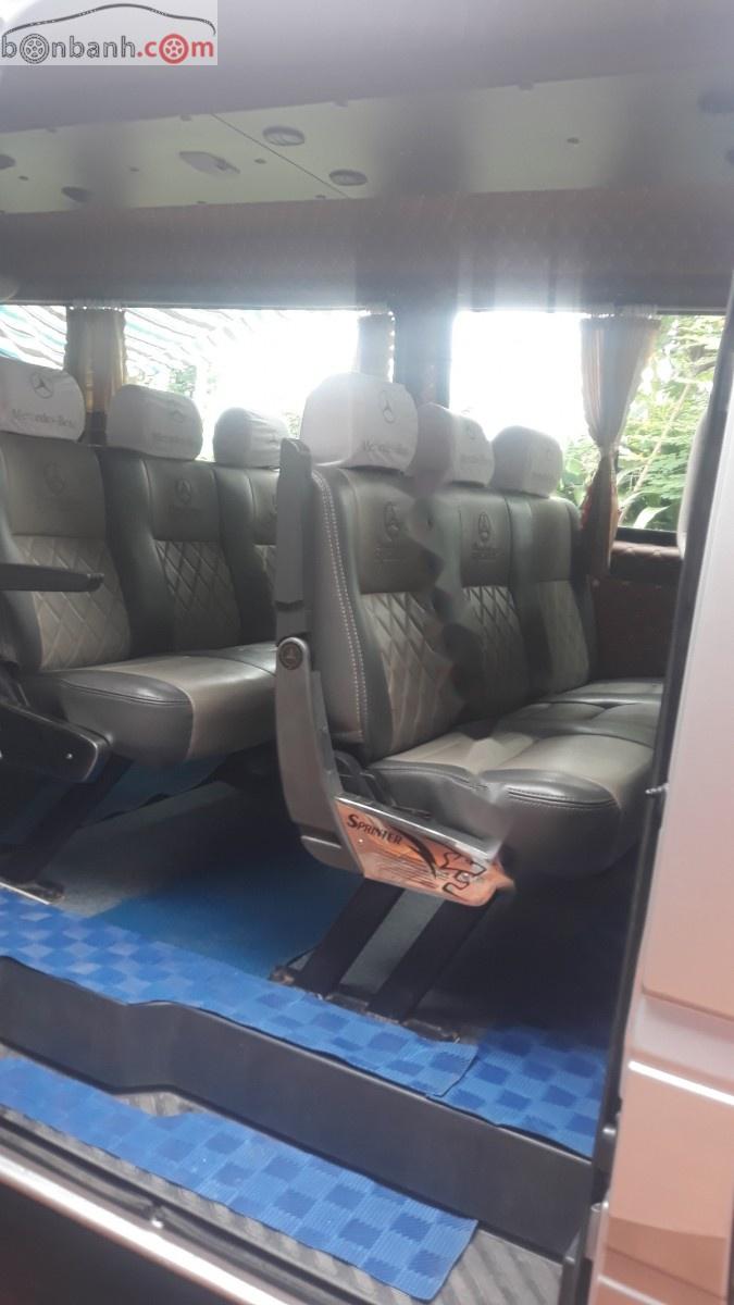 Mercedes-Benz Sprinter  313  2007 - Bán ô tô Mercedes Sprinter 313 năm sản xuất 2007, màu bạc, 315 triệu