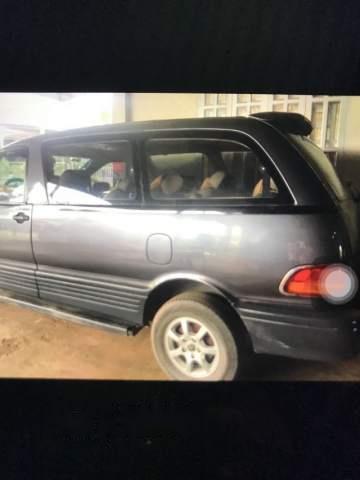 Toyota Previa 1992 - Cần bán xe Toyota Previa sản xuất năm 1992, màu xám