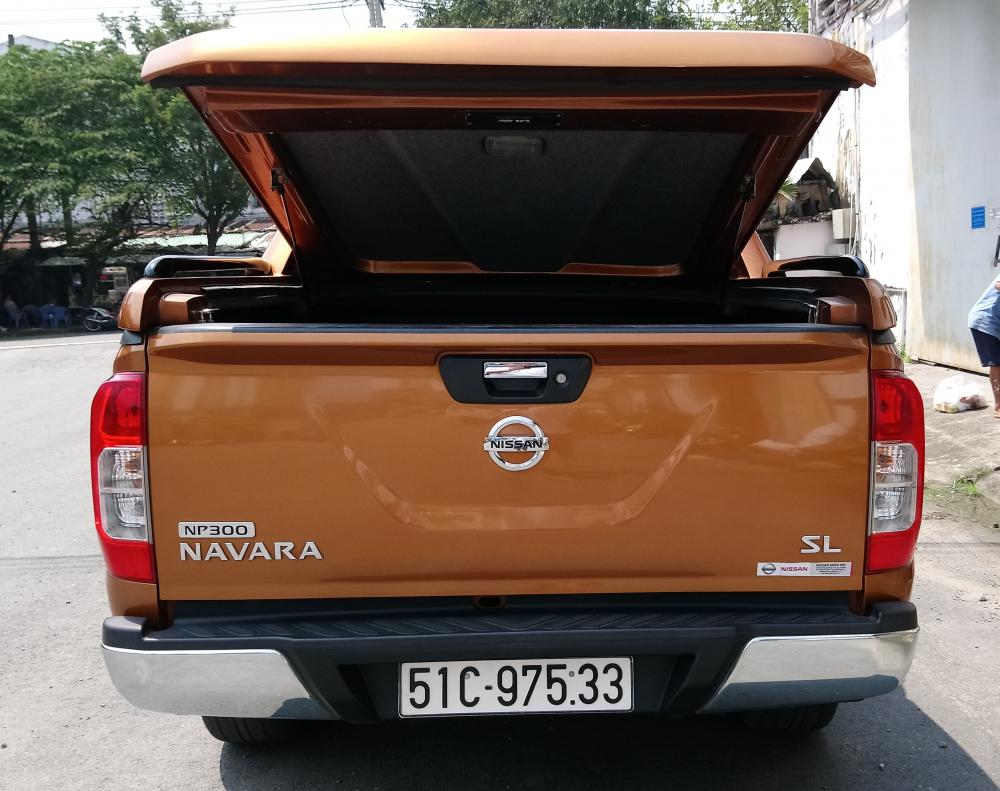 Nissan Navara SL 2015 - Bán Nissan Navara NP300 SL đời 2016, số sàn, 2 cầu, giá 580 triệu