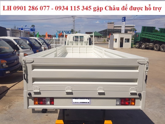 Isuzu F-SERIES 2018 - Bán xe tải VM Motors NK Series/ tiêu chuẩn Nhật/ giá hợp lý/ trả góp 70%/ bảo hành 3 năm