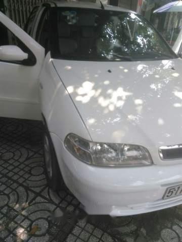 Fiat Albea   2005 - Bán xe Fiat Albea 2005, màu trắng, giá tốt