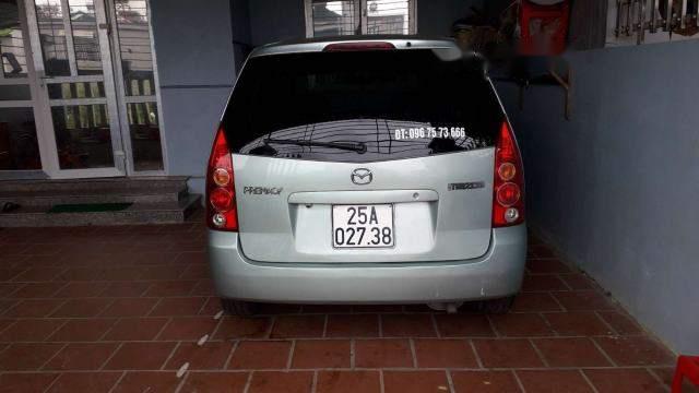 Mazda Premacy 2003 - Bán ô tô Mazda Premacy đời 2003, màu bạc số sàn