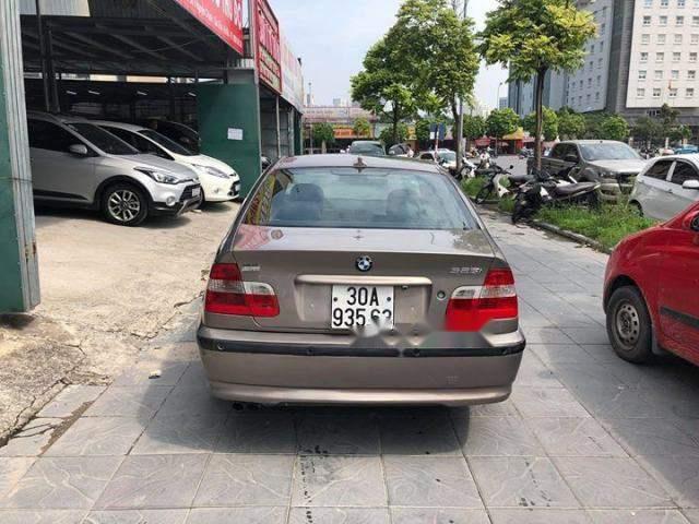 BMW 3 Series 325i 2005 - Bán BMW 3 Series 325i đời 2005, màu nâu, nhập khẩu nguyên chiếc số tự động giá cạnh tranh