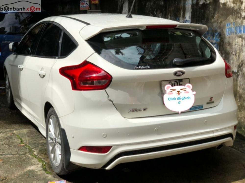 Ford Focus S 1.5 Ecoboost 2018 - Xe Ford Focus S 1.5 Ecoboost đời 2018, màu trắng, bán giá 785tr