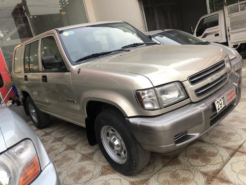 Isuzu Trooper 2003 - Bán xe Isuzu Trooper năm 2003 màu kem, 180 triệu nhập khẩu