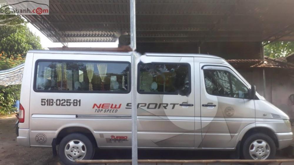 Mercedes-Benz Sprinter  313  2007 - Bán ô tô Mercedes Sprinter 313 năm sản xuất 2007, màu bạc, 315 triệu