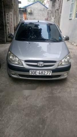 Hyundai Click 2008 - Cần bán Hyundai Click năm sản xuất 2008, màu bạc, xe nhập số tự động