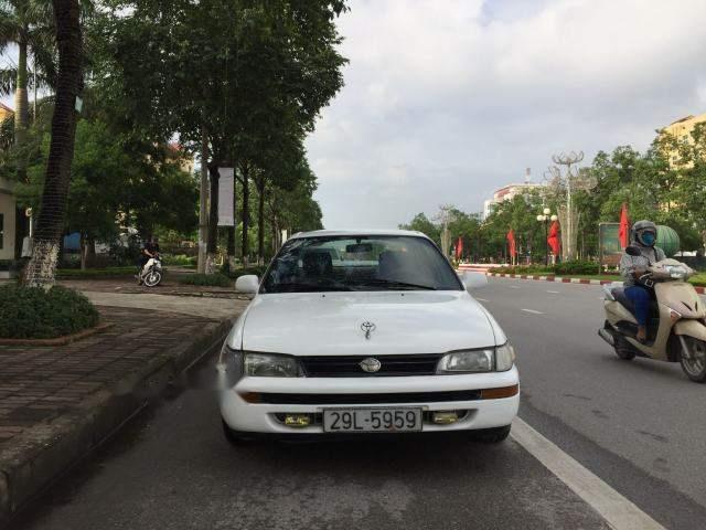 Toyota Corolla altis 1994 - Bán Toyota Corolla altis sản xuất năm 1994, màu trắng, 95 triệu