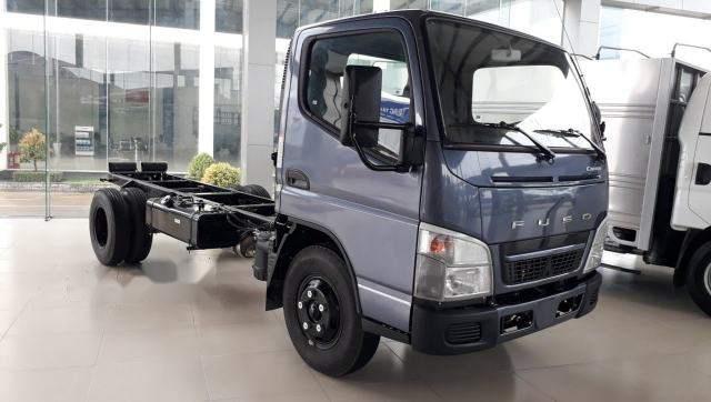 Genesis  4.99  2018 - Bán Fuso Canter 4.99 đời 2018, màu xám giá cạnh tranh