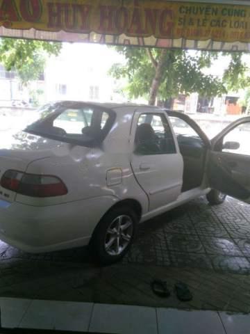 Fiat Albea   2005 - Bán xe Fiat Albea 2005, màu trắng, giá tốt