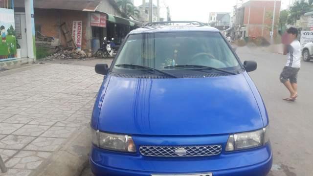 Nissan Quest   1995 - Cần bán xe Nissan Quest năm 1995, màu xanh lam, xe nhập, 125 triệu