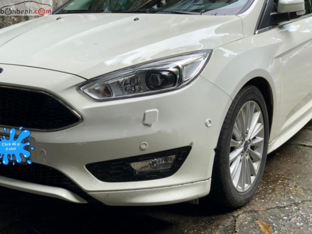 Ford Focus S 1.5 Ecoboost 2018 - Xe Ford Focus S 1.5 Ecoboost đời 2018, màu trắng, bán giá 785tr