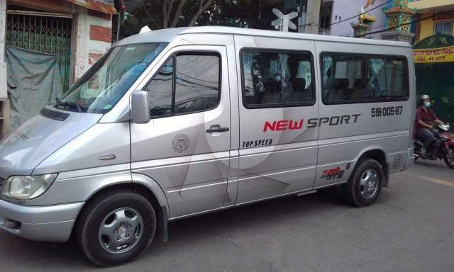 Mercedes-Benz Sprinter 2005 - Giá bán ô tô Mercedes Sprinter 2005, màu bạc