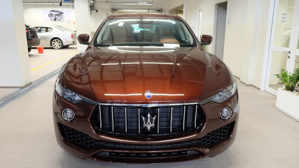 Maserati SQ4 2018 - Bán xe Maserati Levante SQ4 2018, màu Rame, xe nhập chính hãng, quà khủng trong VMS 2018