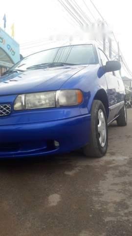 Nissan Quest   1995 - Cần bán xe Nissan Quest năm 1995, màu xanh lam, xe nhập, 125 triệu