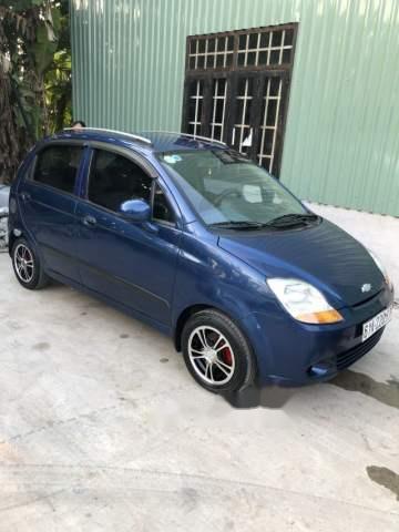 Chevrolet 2008 - Cần bán gấp Chevrolet Matiz đời 2008, màu xanh lam