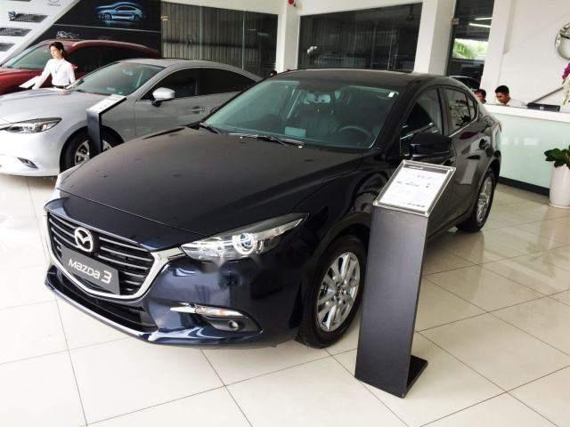 Mazda 3 2018 - Bán xe Mazda 3 đời 2018, màu xanh đen