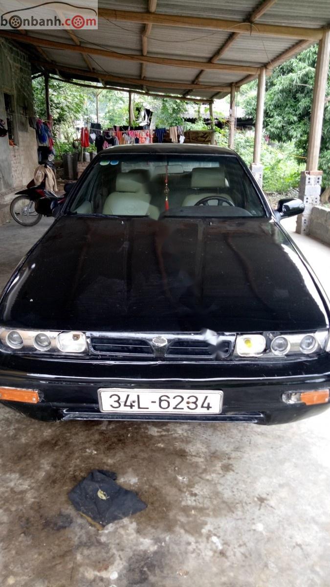 Nissan Cefiro 2.0 MT 1992 - Cần bán lại xe Nissan Cefiro 2.0 MT 1992, màu đen, nhập khẩu nguyên chiếc