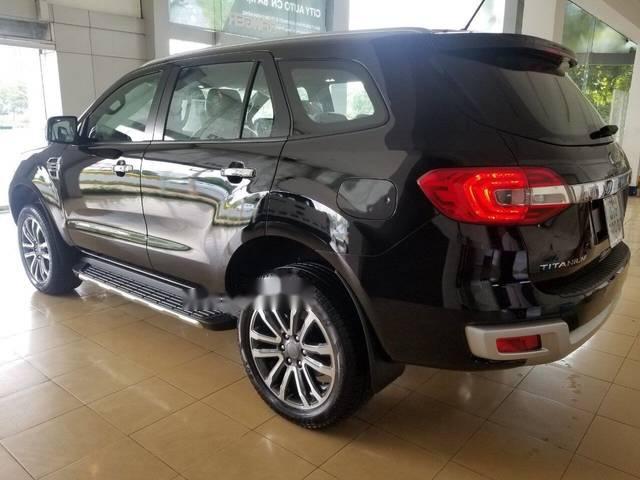 Ford Everest   2018 - Cần bán Ford Everest đời 2018, màu đen giá tốt