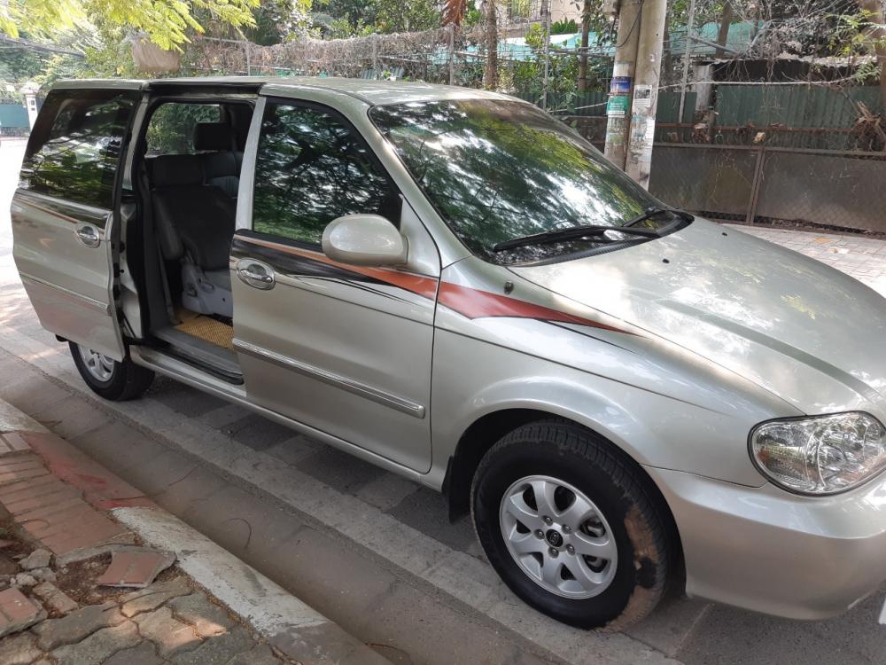 Kia Carnival 2009 - Gia đình cần bán xe Kia Carnival 7 chỗ, 2009 tư nhân chính chủ