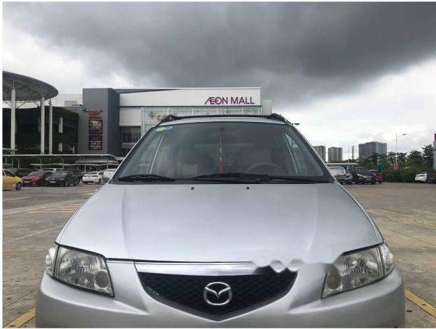 Mazda Premacy   AT   2004 - Cần bán lại xe Mazda Premacy AT sản xuất 2004, màu bạc như mới, 205tr