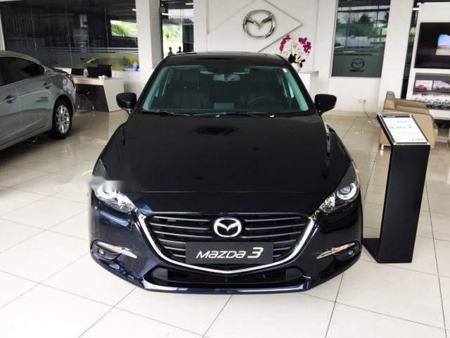 Mazda 3 2018 - Bán xe Mazda 3 đời 2018, màu xanh đen