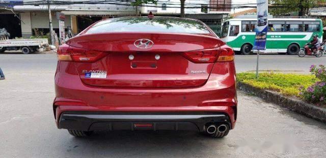 Hyundai Elantra   Sport 2018 - Bán xe Hyundai Elantra Sport đời 2018, màu đỏ