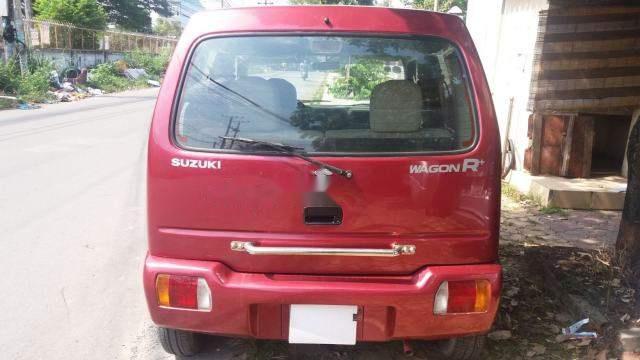 Suzuki Wagon R+   2004 - Bán xe Suzuki Wagon R+ năm 2004, màu đỏ