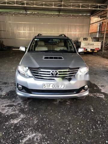 Toyota Fortuner 2014 - Bán xe Toyota Fortuner 2014, màu bạc